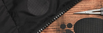 A Quick and Effective Way to Repair a Down Jacket - aZengear (Artdriver Ltd)