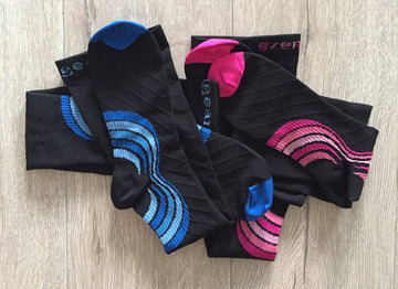 aZengear Launch Stylish and Effective Graduated Compression Socks with the Introductory 50% Discount - aZengear (Artdriver Ltd)