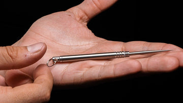 Beyond Dental Care: The Surprising Utility of Titanium Toothpicks - aZengear (Artdriver Ltd)