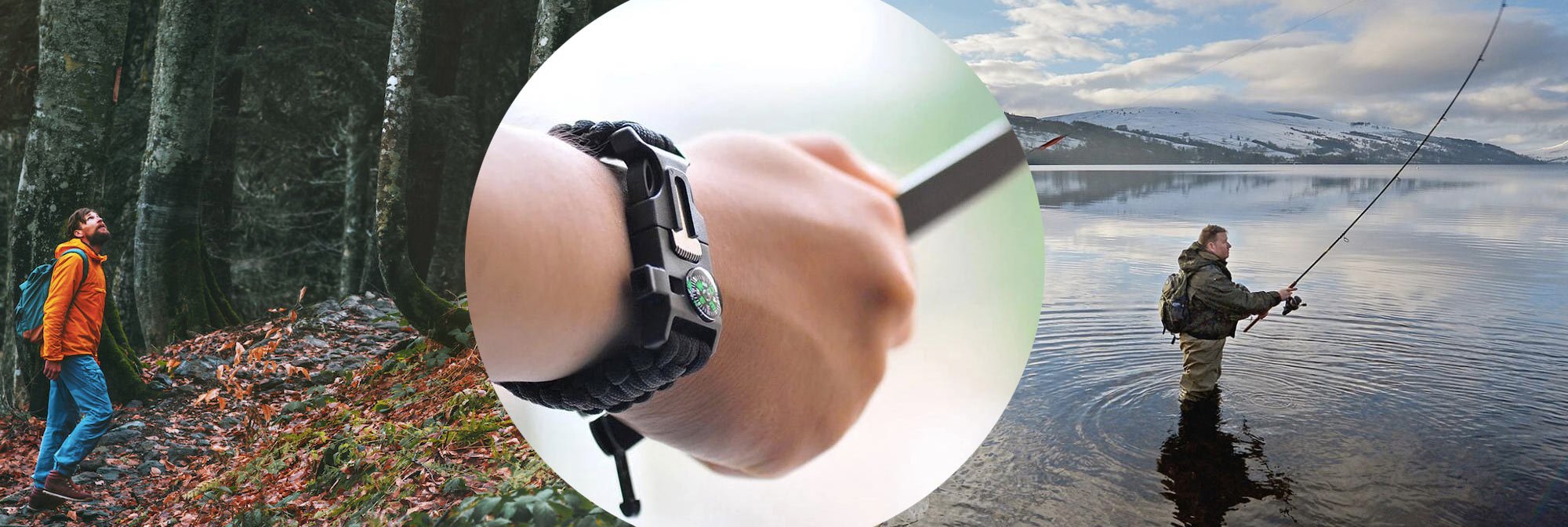 Five Ways a Survival Bracelet Could Get You Out of Trouble