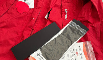How to Easily Fix Your Marmot Jacket with aZengear Repair Patches - aZengear (Artdriver Ltd)