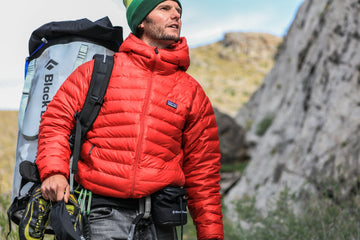 How to Fix Your Patagonia Down Jacket with aZengear Down Jacket Repair Patches - aZengear (Artdriver Ltd)