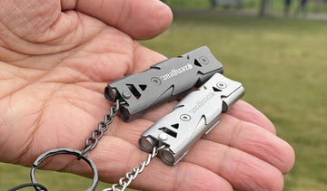 The Lifesaving Sound: Emergency Whistles in Action - aZengear (Artdriver Ltd)