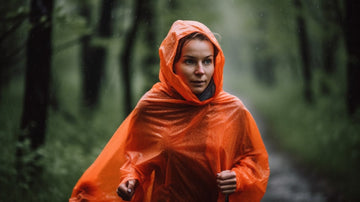 Weather the Storm: Running Tips for Wet Conditions with Poncho Power - aZengear (Artdriver Ltd)
