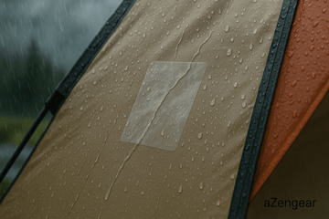 What to Do If Your Tent Rips in the Middle of a Storm - aZengear (Artdriver Ltd)