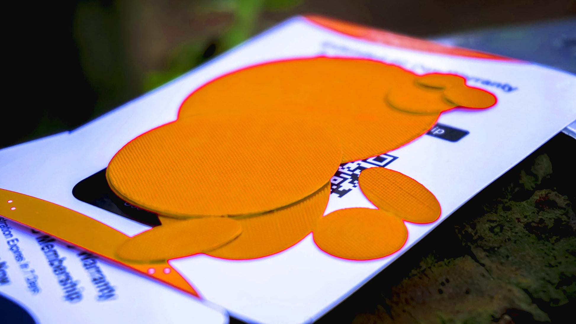 aZengear Orange Down Jacket Repair Patches | Pre-Cut, Self-Adhesive, Soft, Waterproof