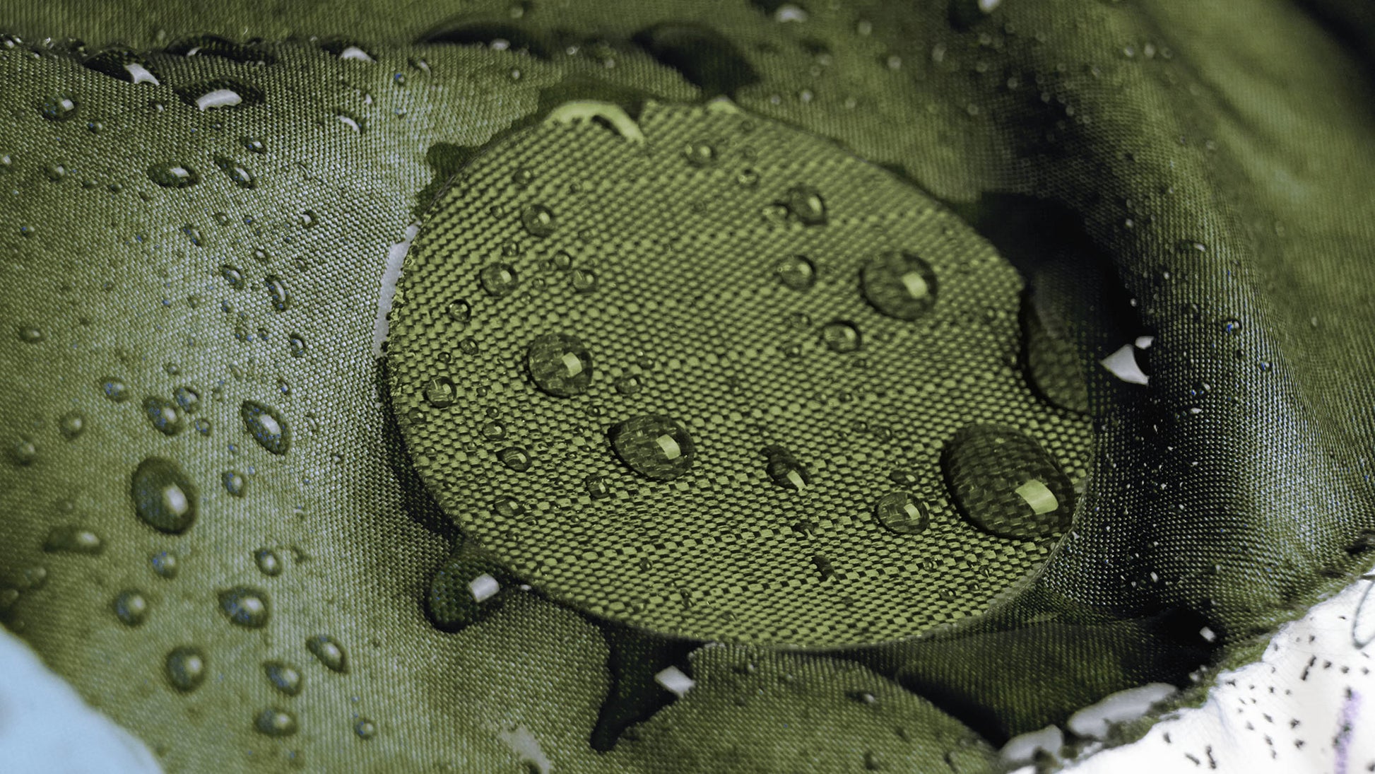 aZengear Olive Down Jacket Repair Patches | Pre-Cut, Self-Adhesive