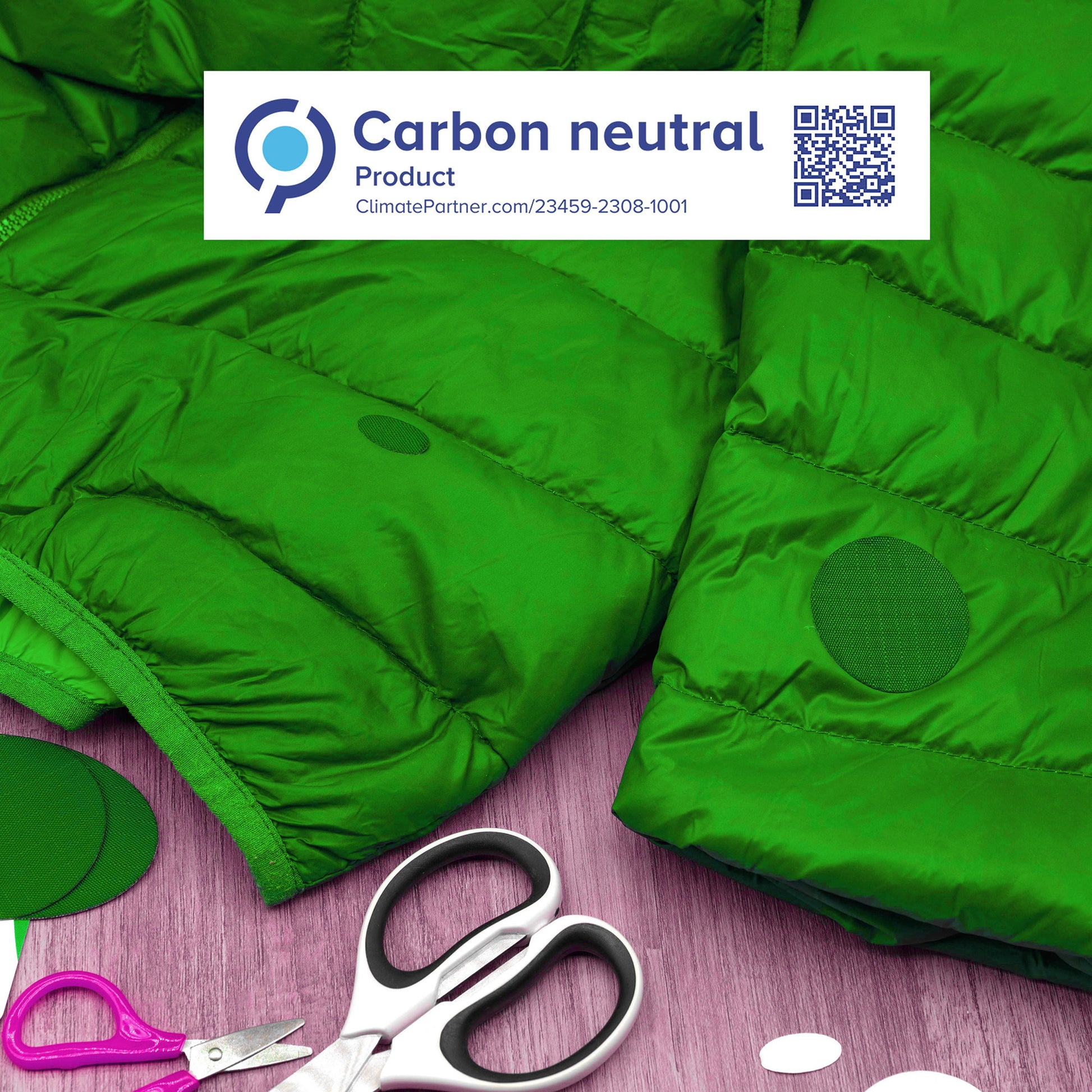 aZengear Cool Green Down Jacket Repair Patches | Pre-Cut, Self-Adhesive, Soft, Waterproof