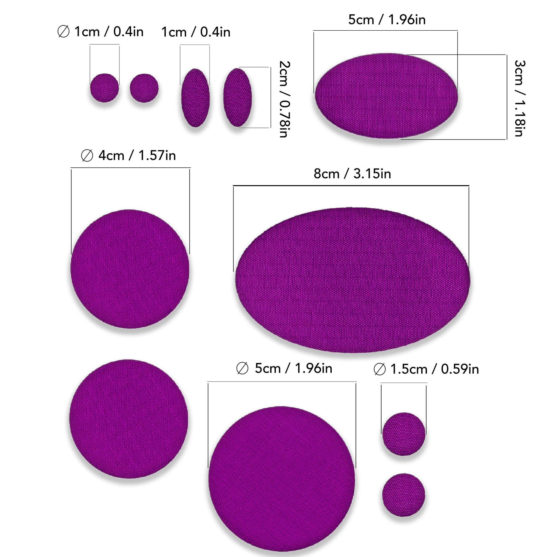 aZengear Dark Purple Down Jacket Repair Patches | Pre-Cut, Self-Adhesive, Soft, Waterproof
