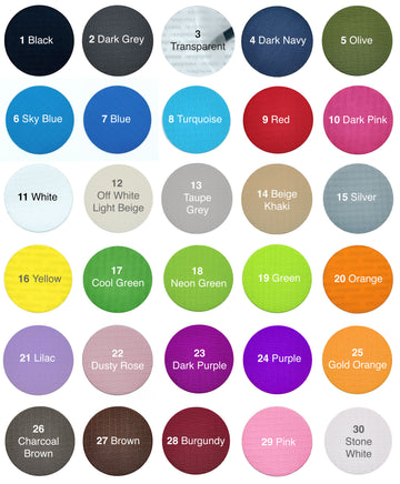 30+ different colours to choose from - jacket repair patches from aZengear