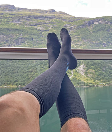 Compression Socks for Men & Women (20-30 mmHg / Class 2)