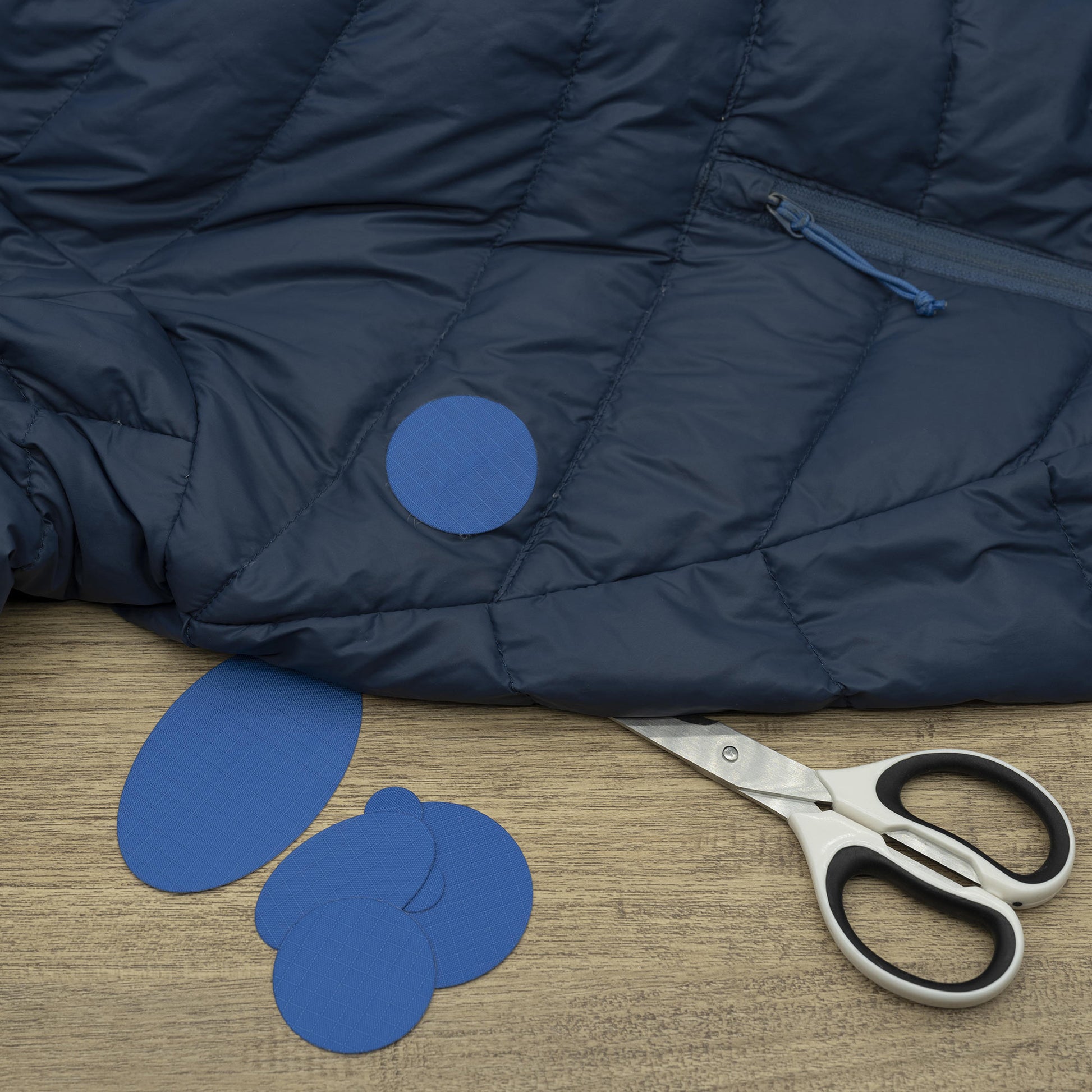 Down Jacket Repair Patches | Pre-Cut, Self-Adhesive, Soft, Waterproof, Tear-Resistant