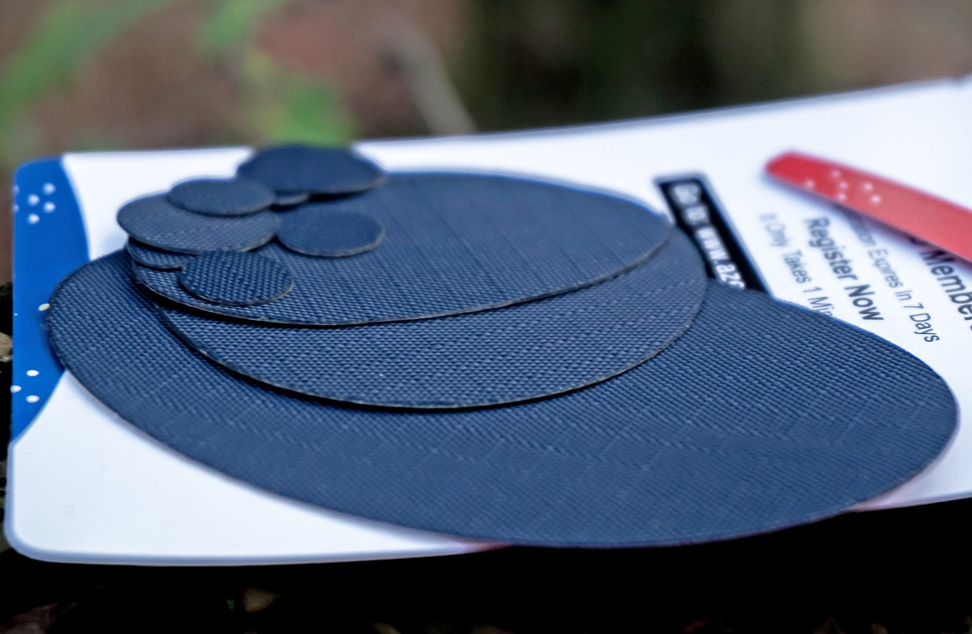 Waterproof, Tear-Resistant Rip-Stop Nylon Fabric to Fix Holes in Clothing, Sleeping Bags, Ski Pants