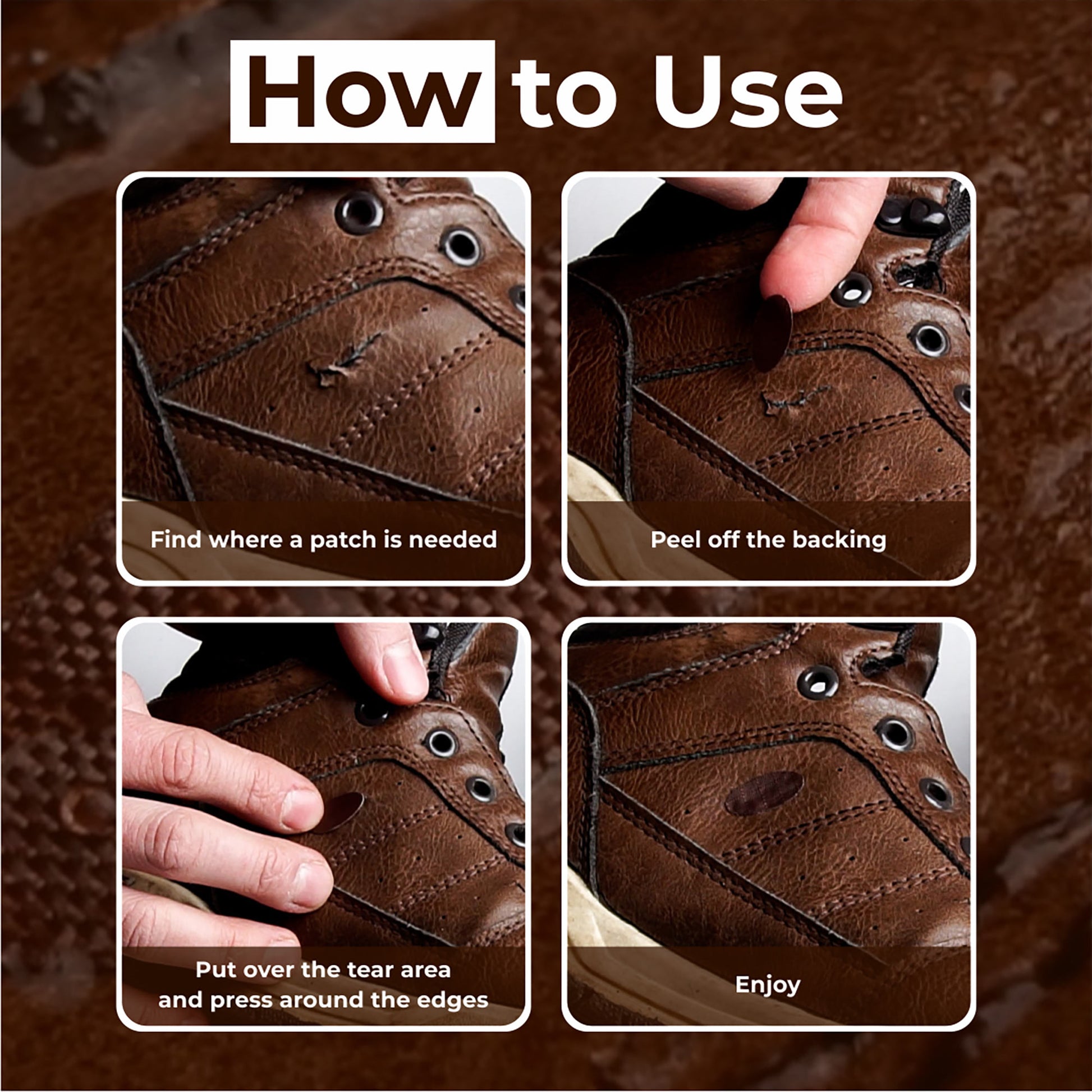 aZengear Down Jacket Repair Patches