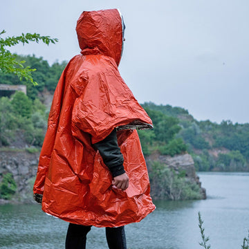 Emergency Survival Poncho