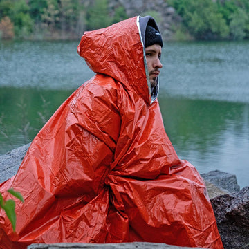 Emergency Survival Blanket for Heat Retention