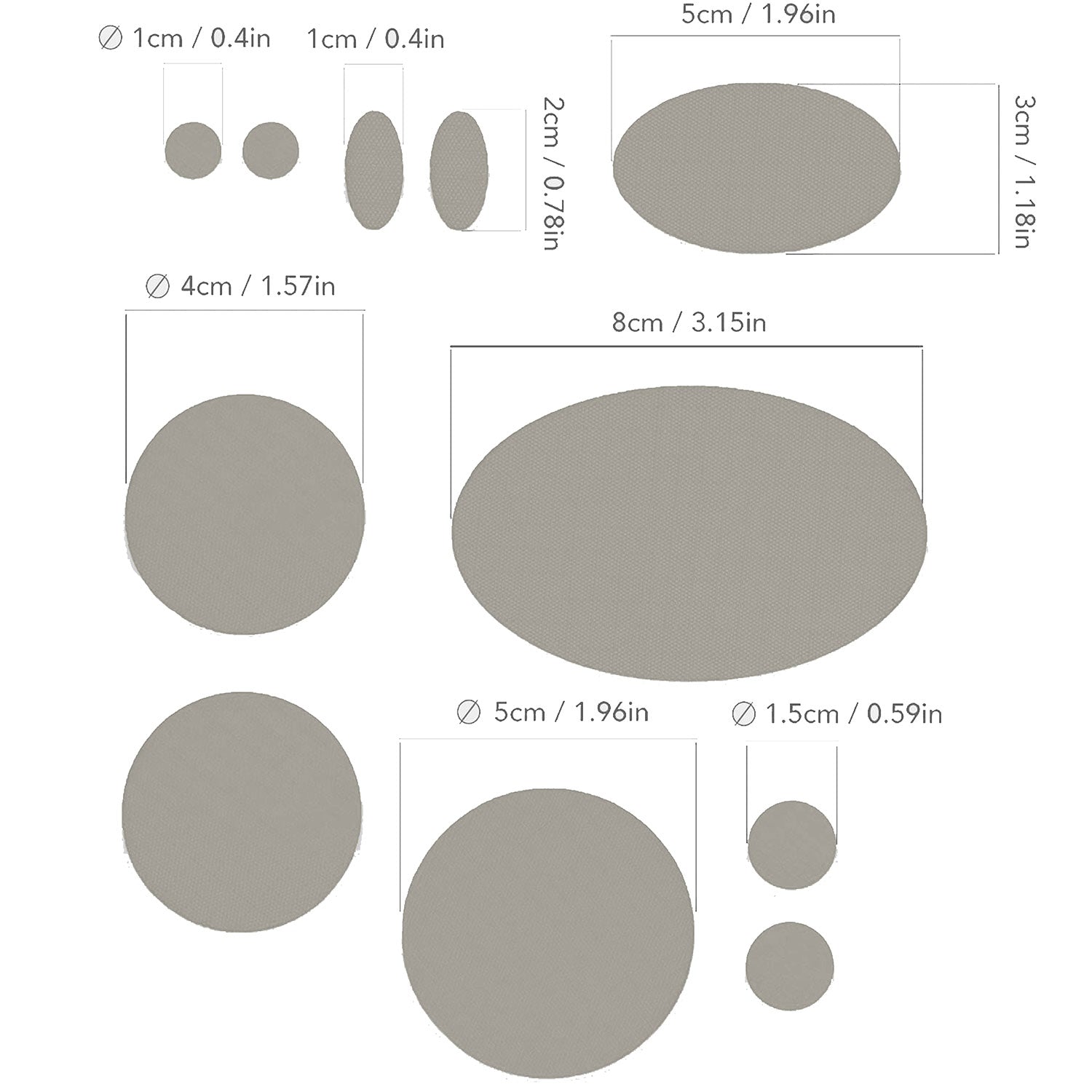 Puffer Jacket Repair Patches - Waterproof, Self - Adhesive, Tear - Cold - Heat - Resistant - aZengear (Artdriver Ltd)