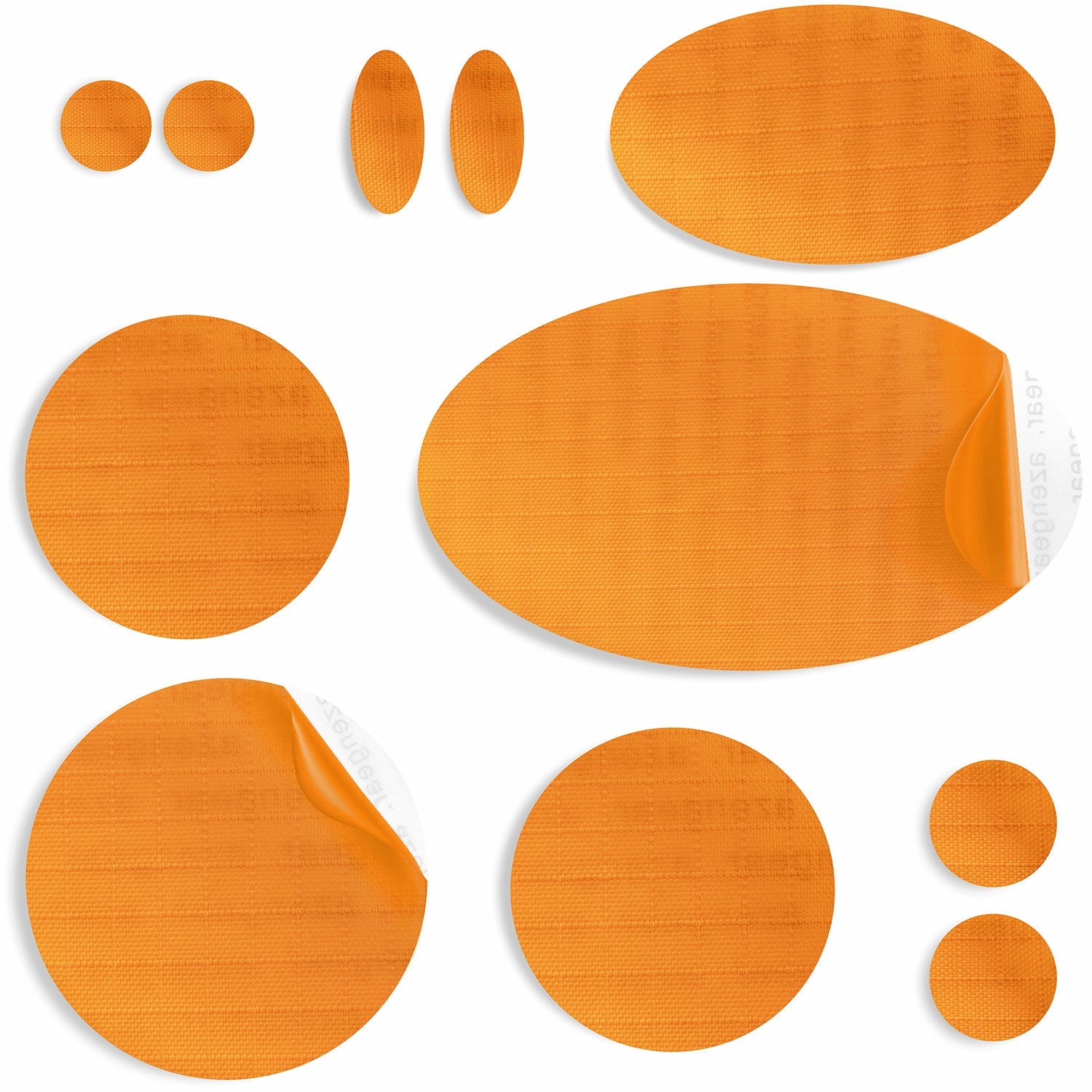 Puffer Jacket Repair Patches - Waterproof, Self - Adhesive, Tear - Cold - Heat - Resistant - aZengear (Artdriver Ltd)