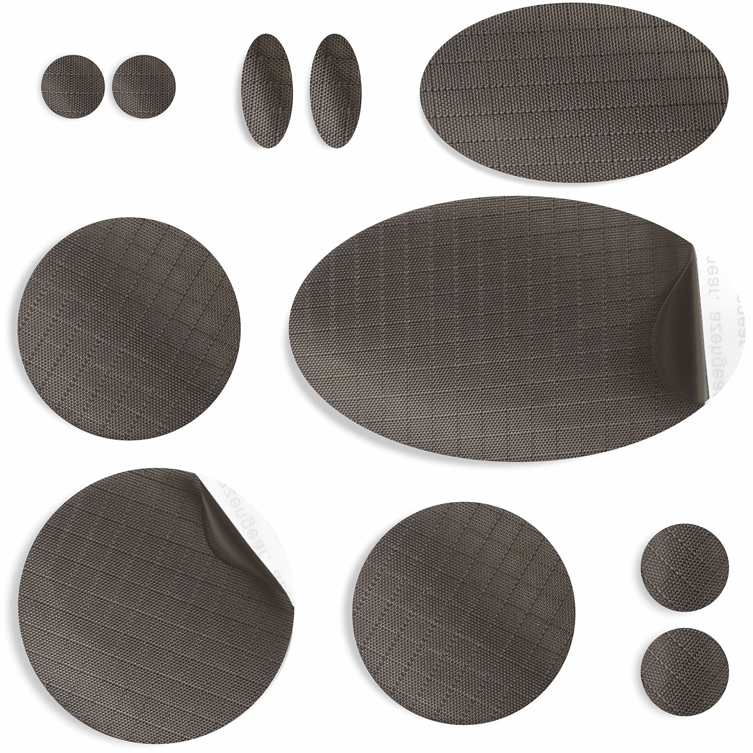 Puffer Jacket Repair Patches - Waterproof, Self - Adhesive, Tear - Cold - Heat - Resistant - aZengear (Artdriver Ltd)