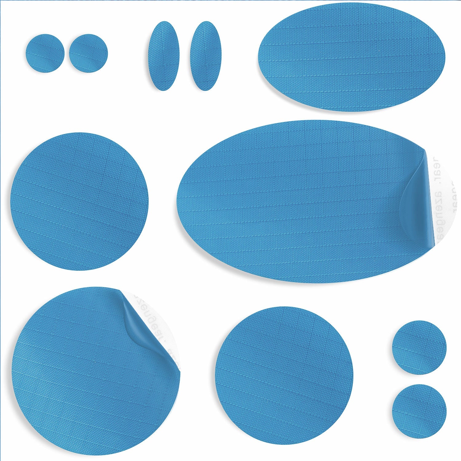 Puffer Jacket Repair Patches - Waterproof, Self - Adhesive, Tear - Cold - Heat - Resistant - aZengear (Artdriver Ltd)