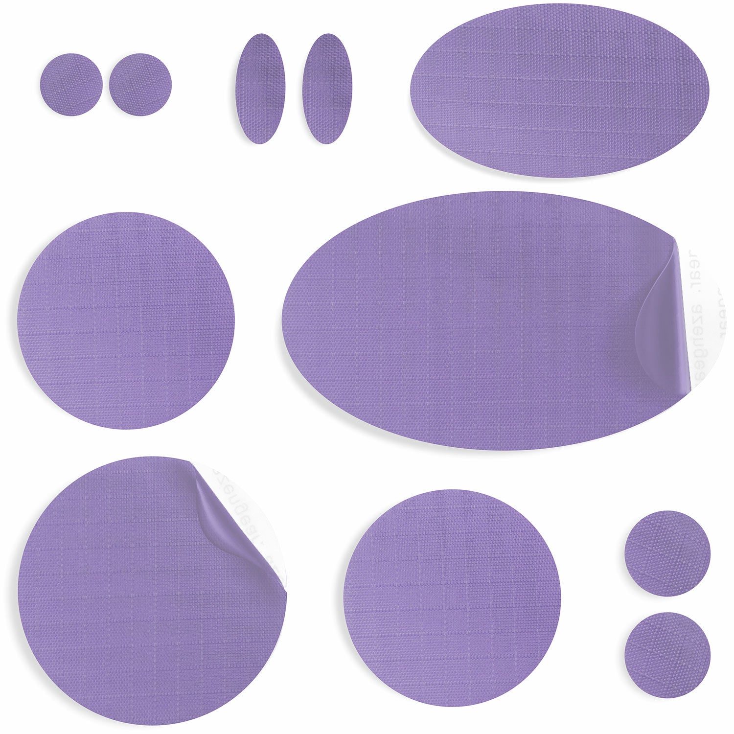 Puffer Jacket Repair Patches - Waterproof, Self - Adhesive, Tear - Cold - Heat - Resistant - aZengear (Artdriver Ltd)