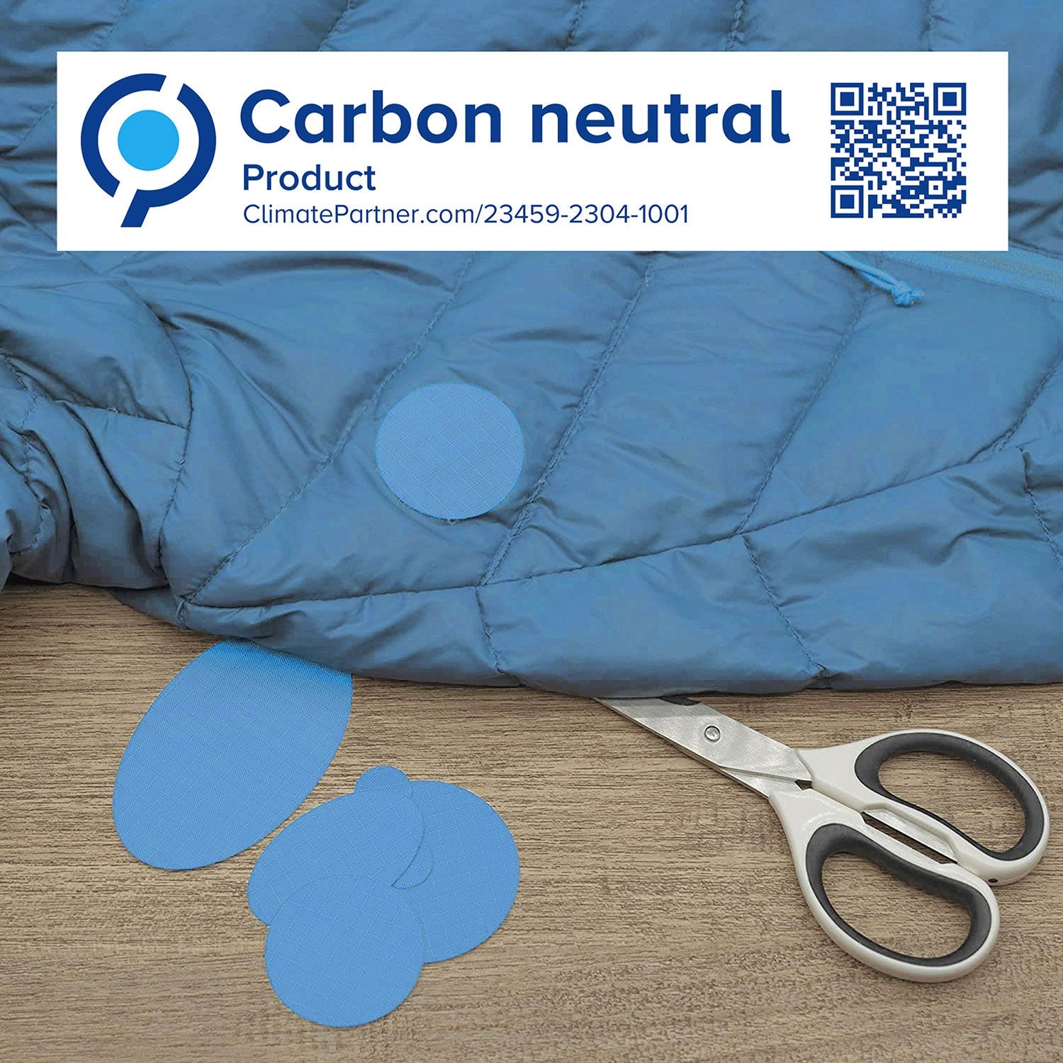 Puffer Jacket Repair Patches - Waterproof, Self - Adhesive, Tear - Cold - Heat - Resistant - aZengear (Artdriver Ltd)