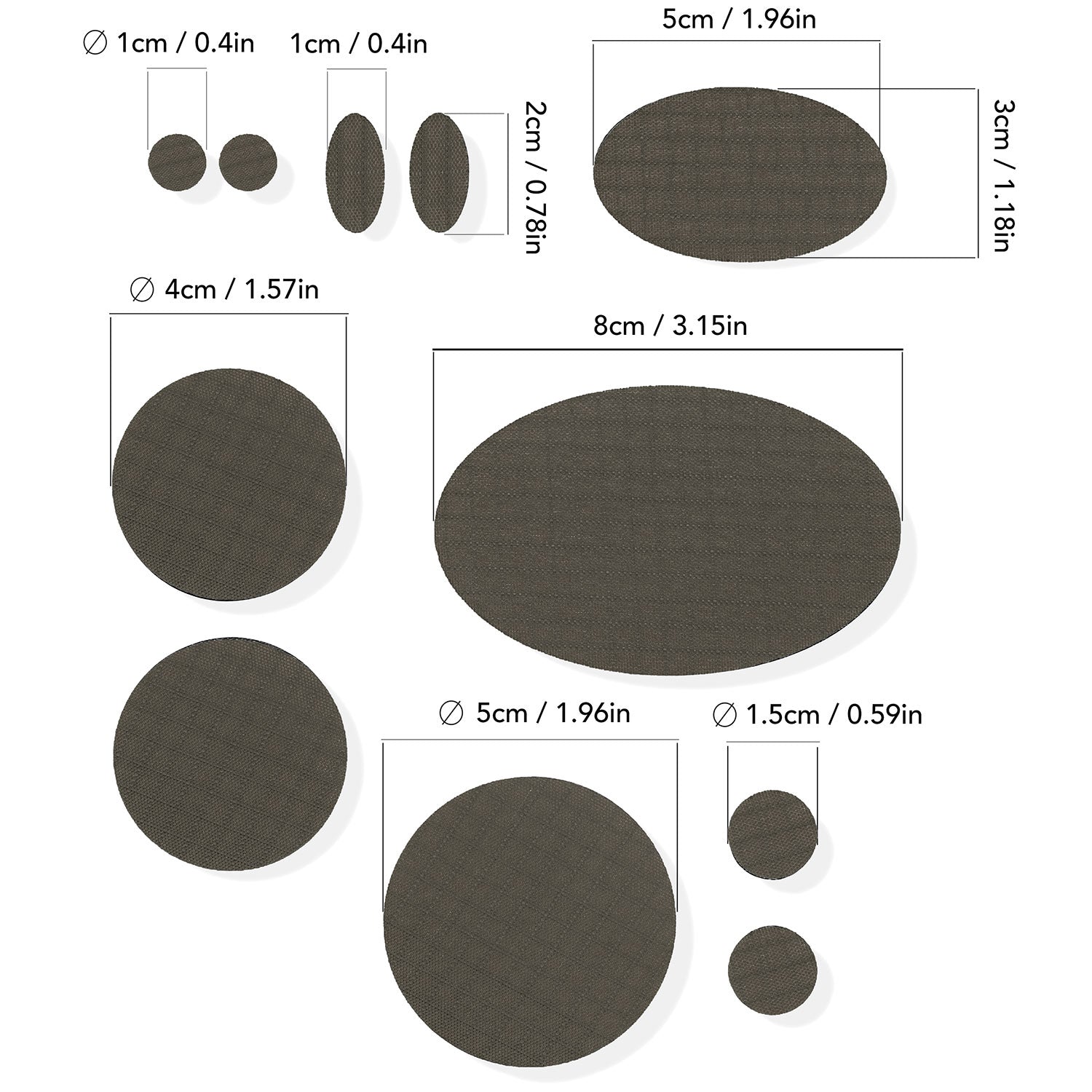 Puffer Jacket Repair Patches - Waterproof, Self - Adhesive, Tear - Cold - Heat - Resistant - aZengear (Artdriver Ltd)