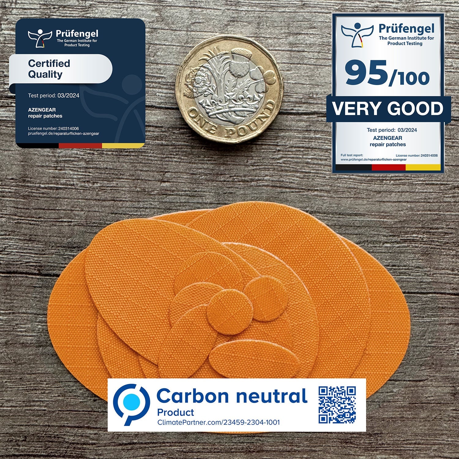Puffer Jacket Repair Patches - Waterproof, Self - Adhesive, Tear - Cold - Heat - Resistant - aZengear (Artdriver Ltd)