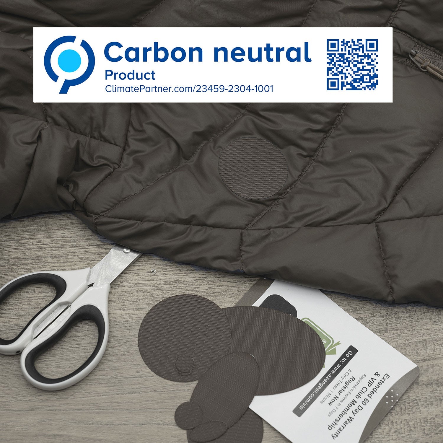 Puffer Jacket Repair Patches - Waterproof, Self - Adhesive, Tear - Cold - Heat - Resistant - aZengear (Artdriver Ltd)
