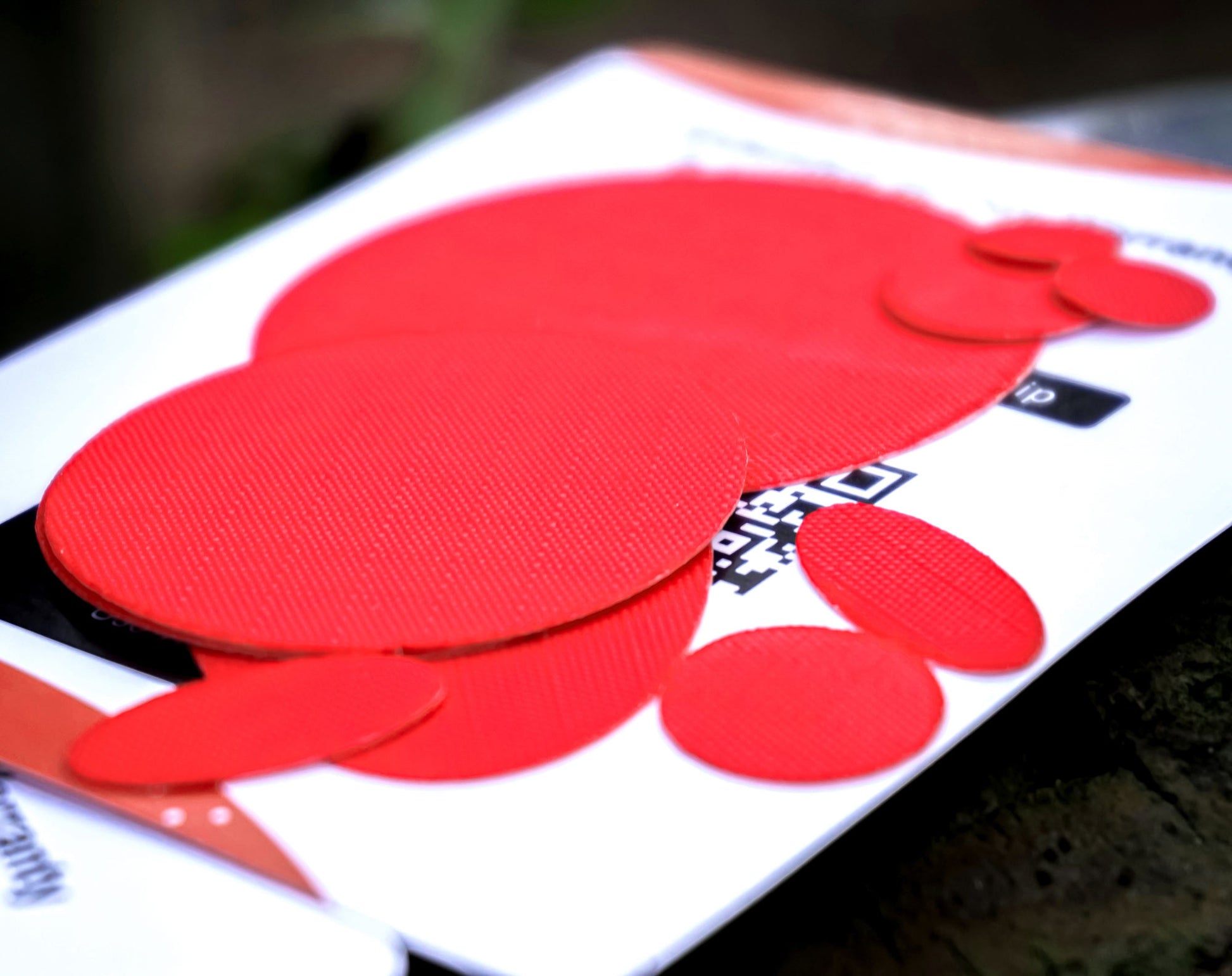 Pre-Cut, Self-Adhesive, Soft, Waterproof, Tear-Resistant Rip-Stop Nylon Fabric to Fix Holes in Clothing