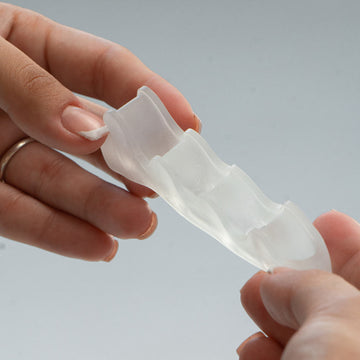 aZengear Silicone Toe Separators for Overlapping Toes