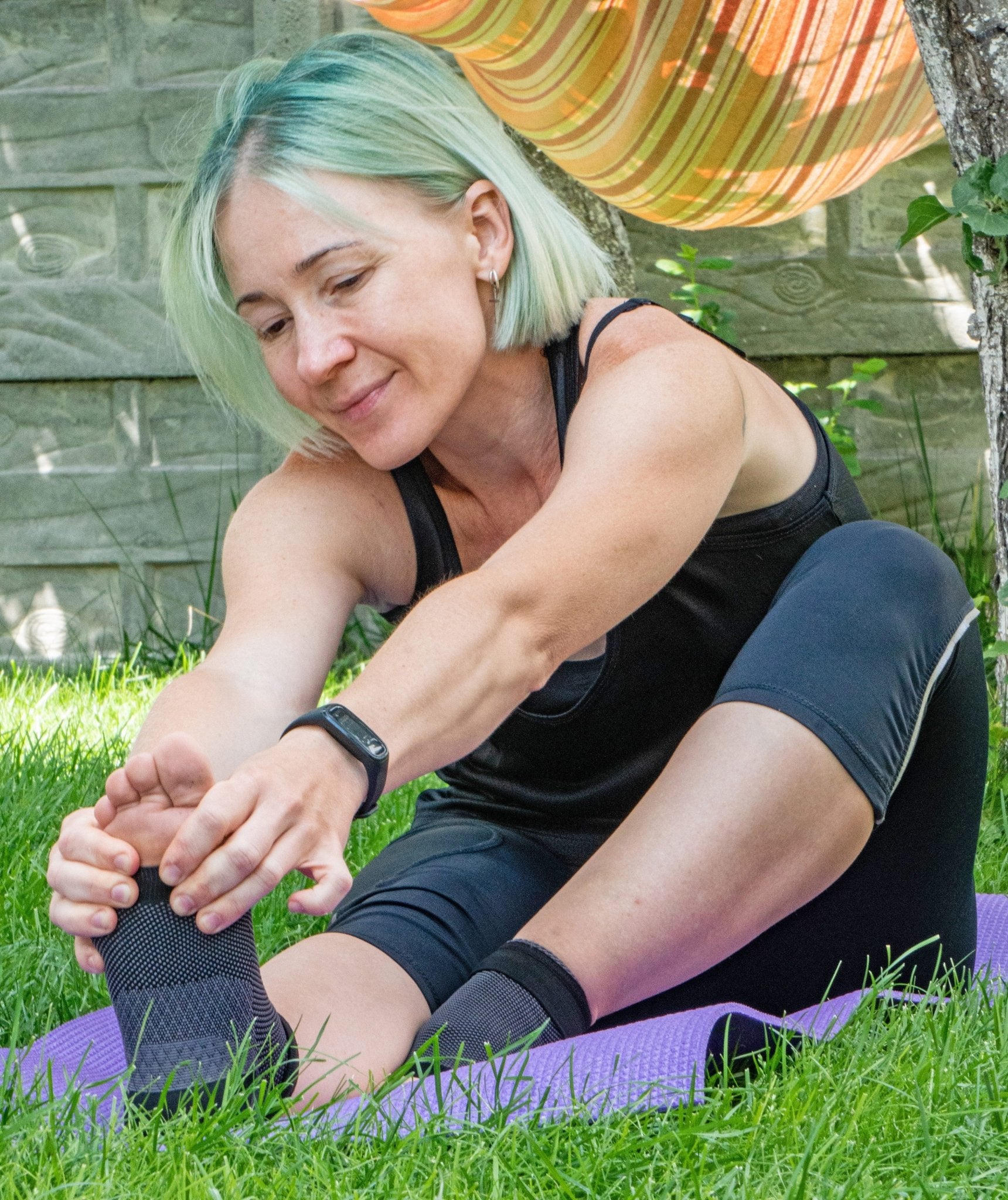 Ankle Support and Plantar Fasciitis Socks (2 Pairs) - aZengear