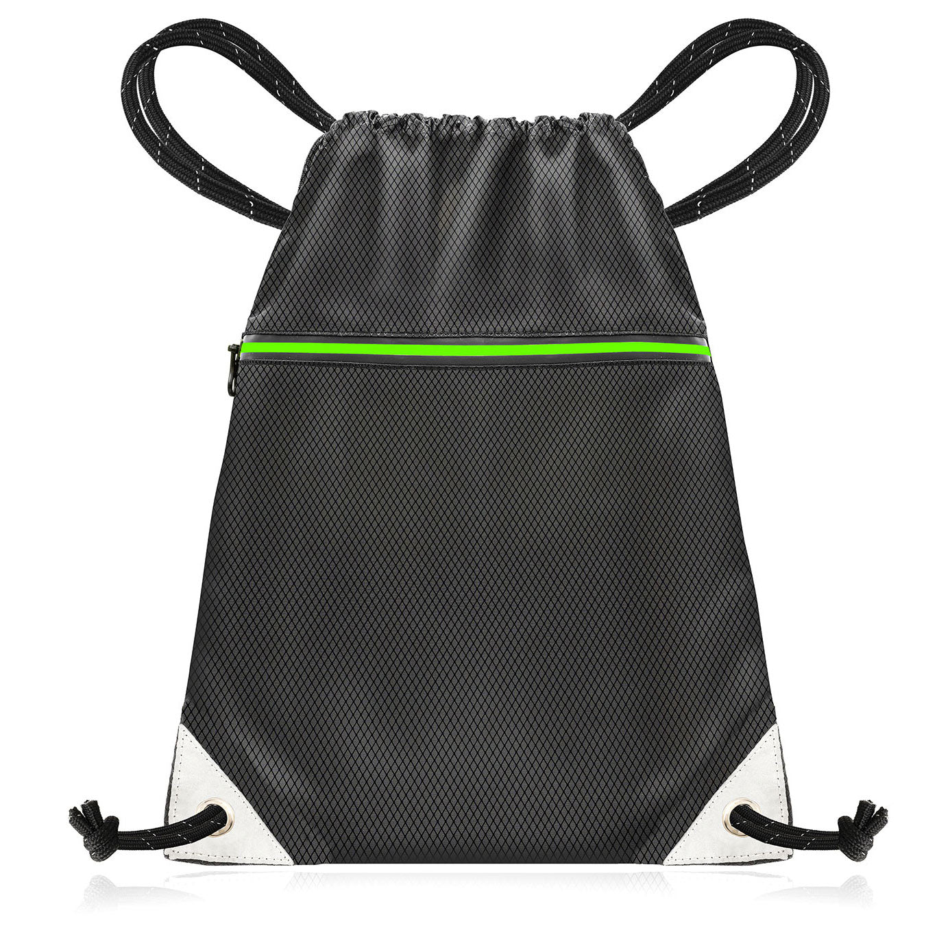aZengear Waterproof Drawstring Gym Bag for PE, Swim, Sport, Yoga