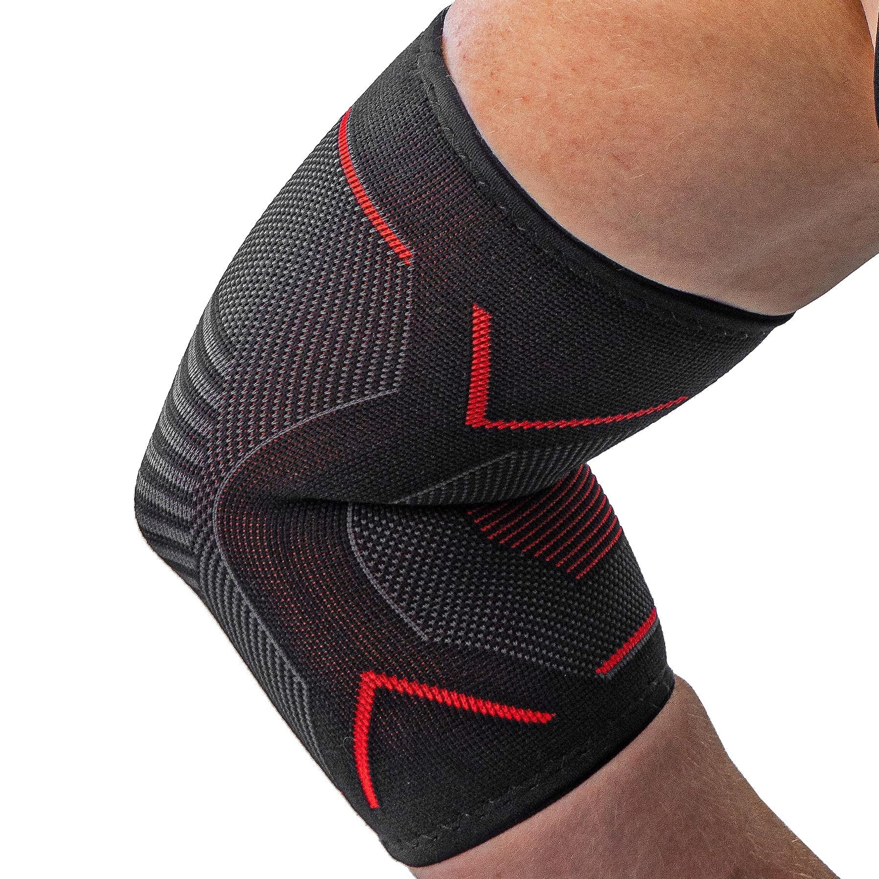 Upper Arm Sleeve Pressure Pain Relief Compression Strap Arm Support Sleeve  UK