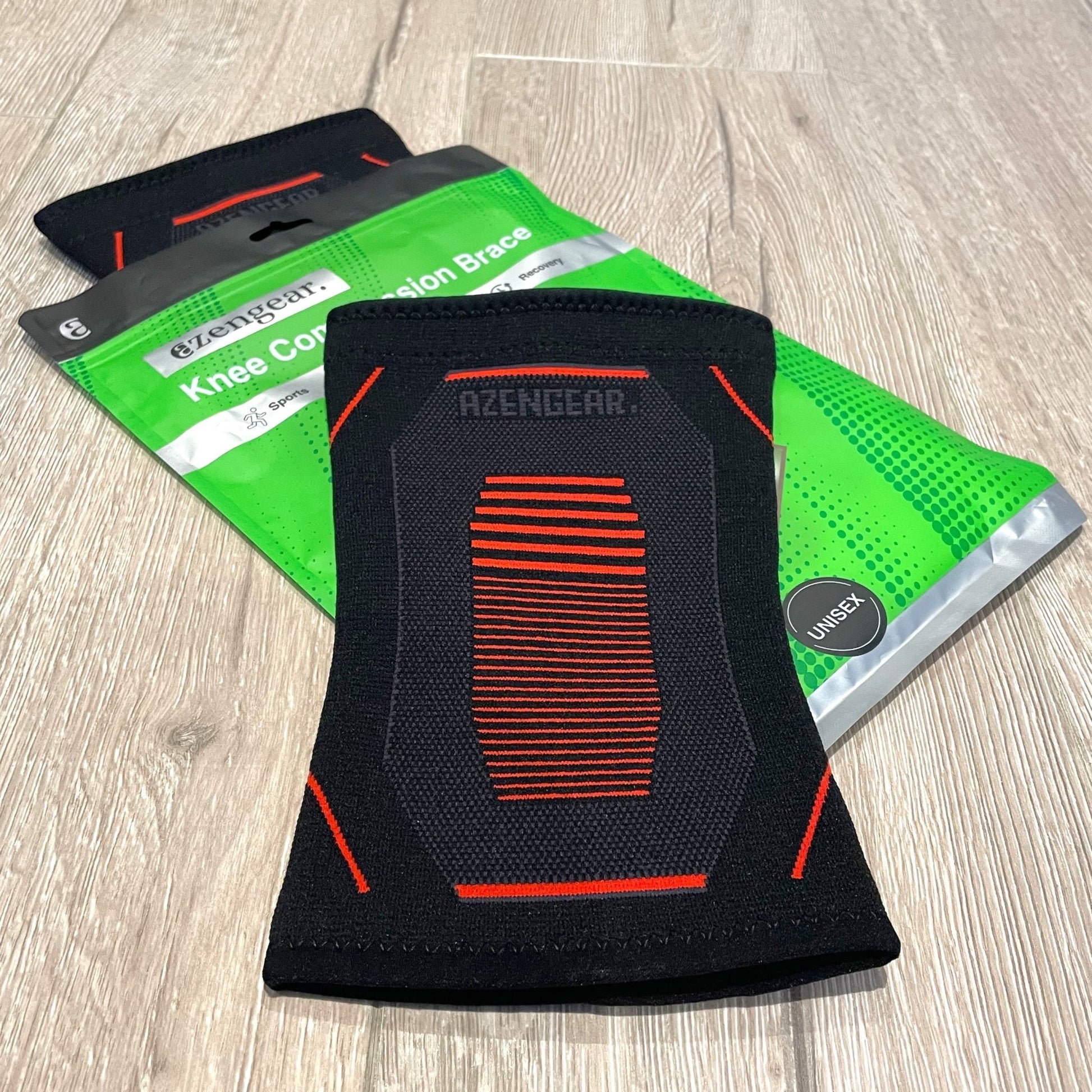 Knee Compression Support Brace (Pair) - aZengear