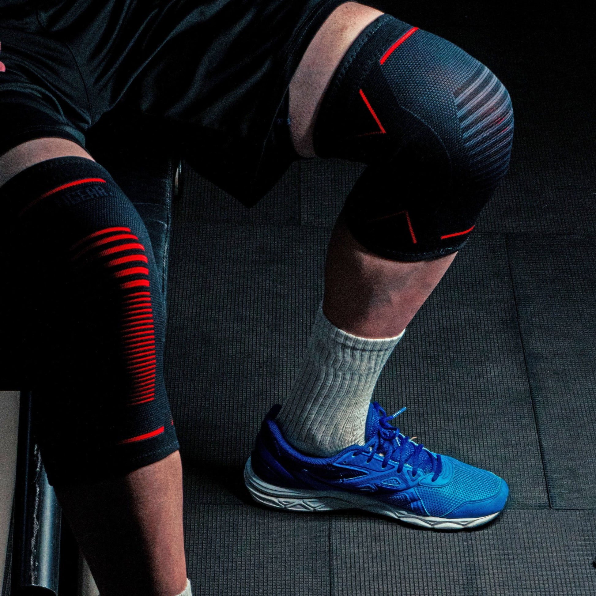 Knee Compression Support Brace (Pair) - aZengear