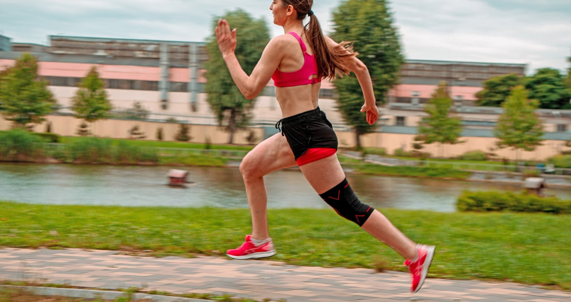 Knee Compression Support Brace (Pair) - aZengear