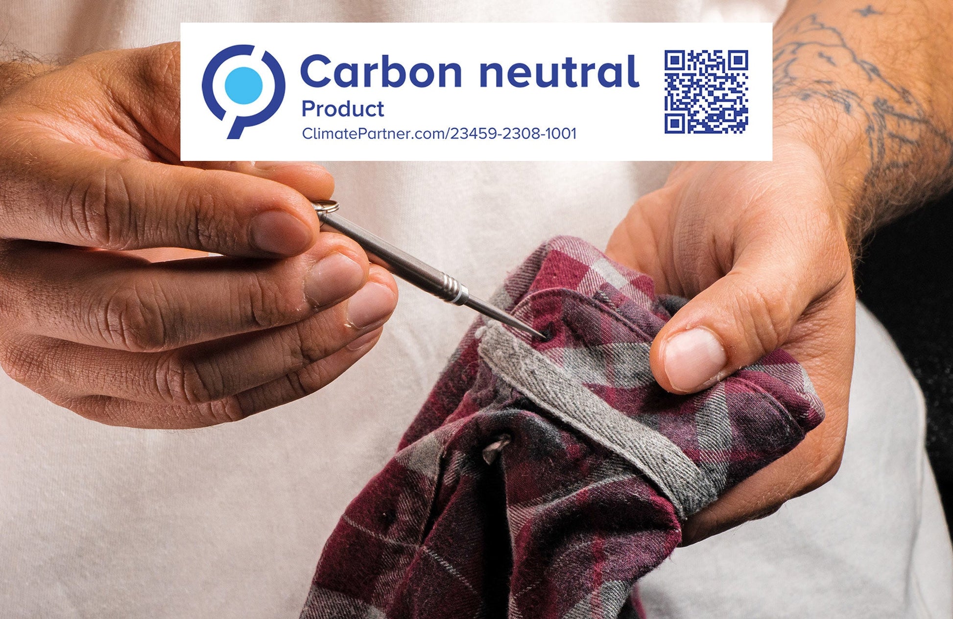 Titanium Toothpick With a Keyring - aZengear