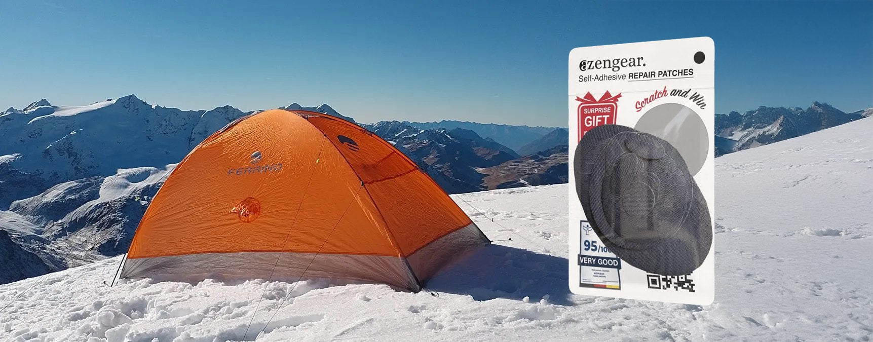 How to Patch a Ferrino High-Altitude Tent Mid-Trip