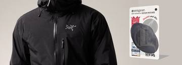 Reviving My Arc’teryx Jacket with aZengear Patch Repair