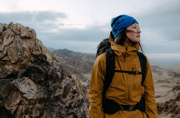hiking with azengear
