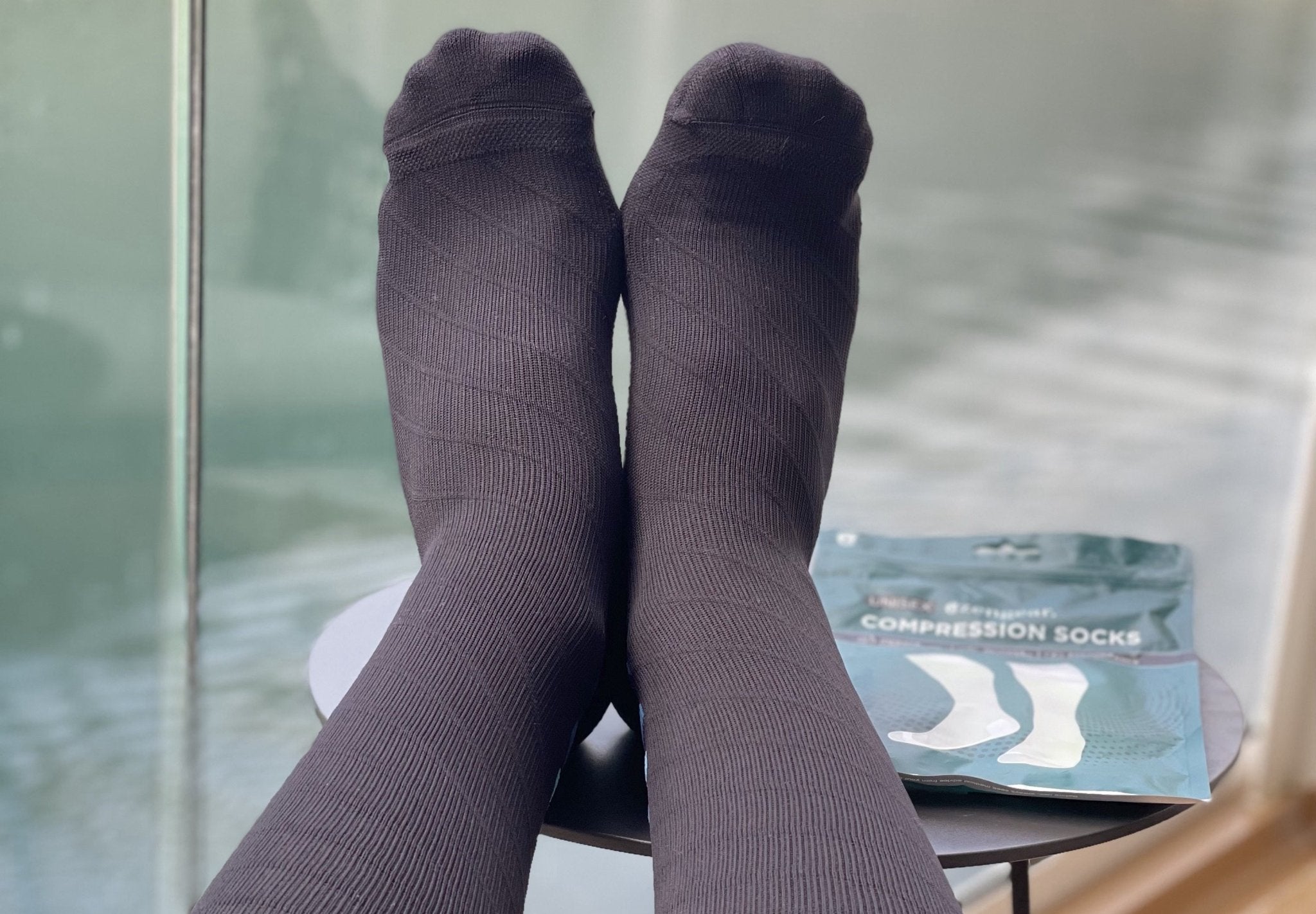 How to Put On Compression Socks with Ease