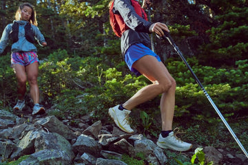 hiking with azengear