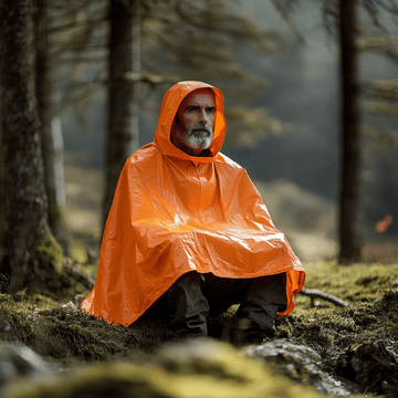 Emergency Survival Poncho: Your Essential Companion in the Wilderness - aZengear (Artdriver Ltd)