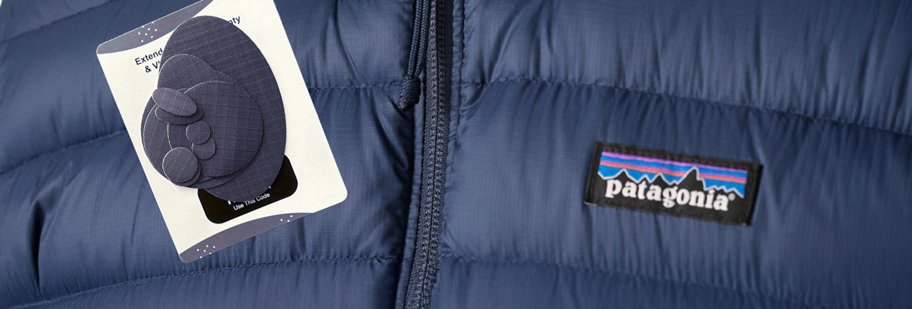 Patagonia repaired jacket