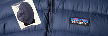 Patagonia repaired jacket