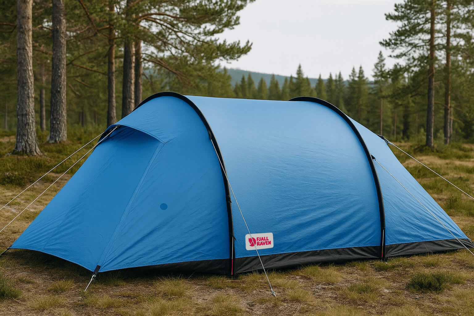 How to Repair a Fjällräven Tent with aZengear Waterproof Patches - aZengear (Artdriver Ltd)