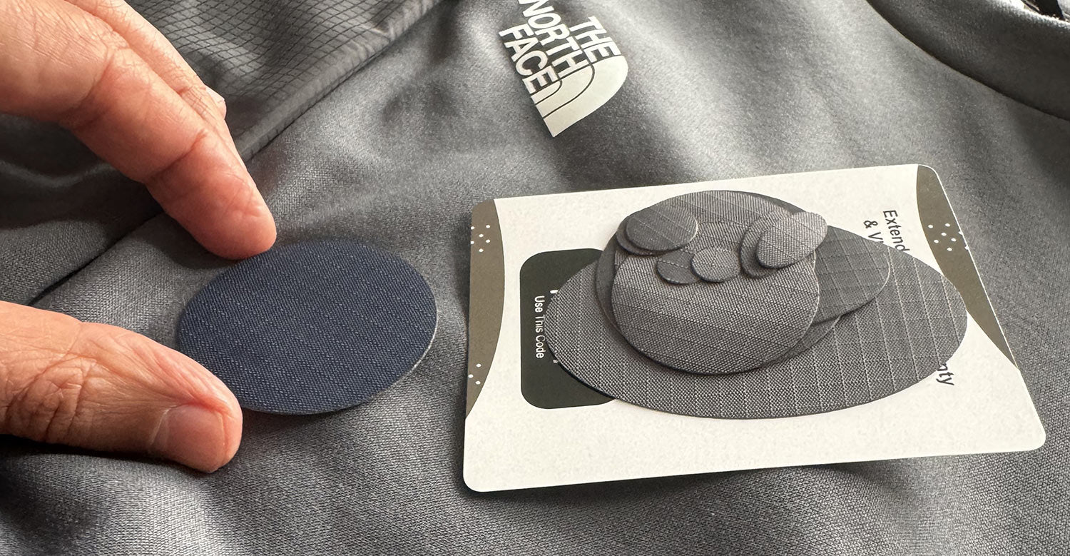 How to Repair Your Hiking Backpack By Using aZengear Repair Patches