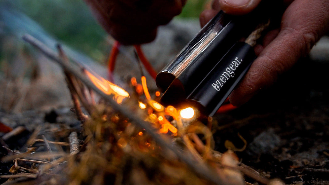 Into the Wilderness: Introducing aZengear's Flint Steel Pro Fire Start