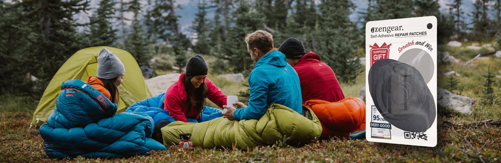 Marmot Sleeping Bag Repair: Preventing Insulation Loss - aZengear (Artdriver Ltd)